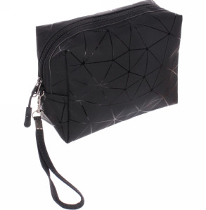 Косметичка Women secret прямоугольная черная 18*13*7 см