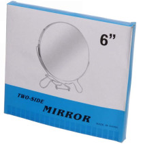 Зеркало настольное Круг цветная оправа в ассортименте d14 см