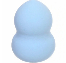 Спонж для макияжа голубой 4.2*6 см