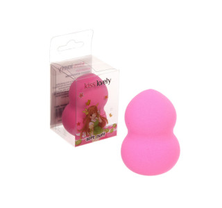 Спонж для макияжа PALVI розовый 4.3*6.3 см