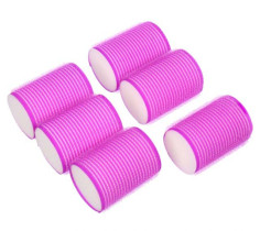 Бигуди-липучки мягкие Безупречные Локоны d-4.5см 6 шт