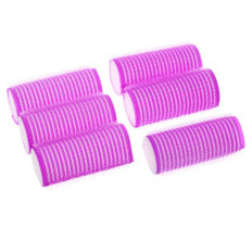 Бигуди-липучки мягкие Безупречные Локоны d-2.5см 6 шт