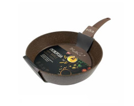 Сковорода Multico Dark Marble Антипригарное покрытие индукция кованый алюминий 26 см