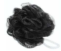 Мочалка для тела Ультрамарин Японская черная d-13 см