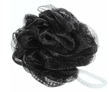 Мочалка для тела Ультрамарин Японская черная d-13 см