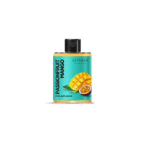 Гель для душа Letique Cosmetics Passionfruit mango 300 мл