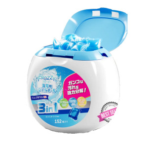 Капсулы для стирки Frozzy автомат 3в1 152 шт