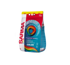 Стиральный порошок Сарма Color 2.4 кг
