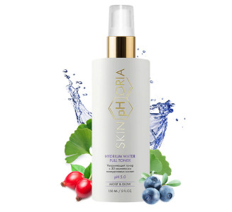 Тонер для лица SKINPHORIA увлажняющий с 3D комплексом гиалуроновых кислот 150 мл