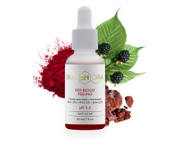 Пилинг для лица SKINPHORIA Red Blood с кислотами 30 мл