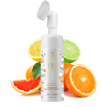 Пенка для умывания SKINPHORIA очищающая  с витамином С 150 мл