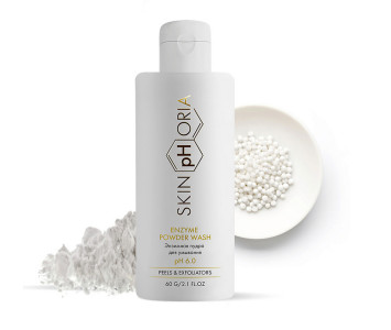 Пудра для умывания SKINPHORIA энзимная глубокое очищение 60 гр 