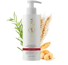 Шампунь для волос SKINPHORIA Anti Hair-Loss укрепляющий и восстанавливающий против выпадения 400 мл