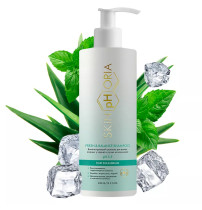 Шампунь для волос SKINPHORIA Fresh & Balance балансирующий 400 мл 