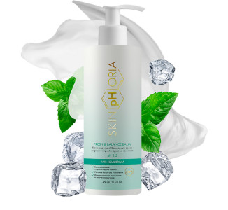Бальзам для волос SKINPHORIA Fresh & Balance балансирующий 400 мл
