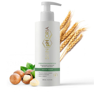 Кондиционер для волос SKINPHORIA питательный 400 мл