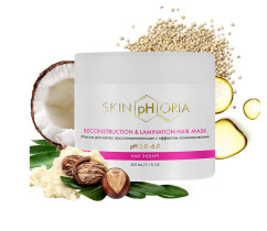 Маска для волос SKINPHORIA Reconstruction & Lamination восстанавливающая 300 мл 