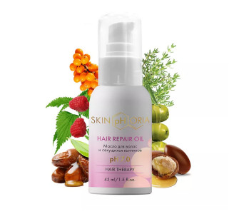 Масло для волос SKINPHORIA для секущихся кончиков 45 мл