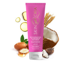 Сыворотка для волос SKINPHORIA Reconstruction & Lamination восстанавливающая 75 мл