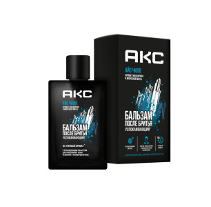 Бальзам после бритья Акс Айс чилл 100 мл