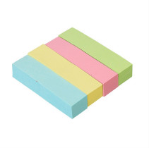 Закладки самоклеящиеся ClipStudio 4x100 листов 50x12 мм