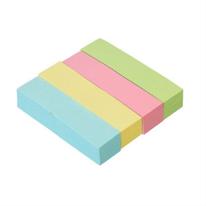 Закладки самоклеящиеся ClipStudio 4x100 листов 50x12 мм