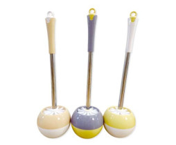 Ерш для туалета Multico с подставкой пластик цвет в ассортименте КРУГ