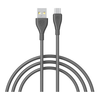 Кабель для зарядки BY Balance 18Вт 3A PVC чёрный USB(A)-Type C1 м - 1