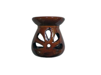 Аромалампа керамическая 6.5x6.5x7см - 1