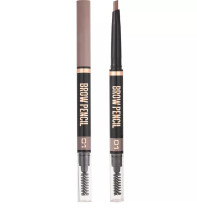 Карандаш для бровей Stellary Brow sculpting с щеточкой тон 01 Коричневый