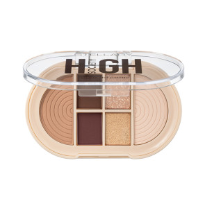 Палетка теней для век Stellary High Society тон 03 Коричнево-бежевый  - 1