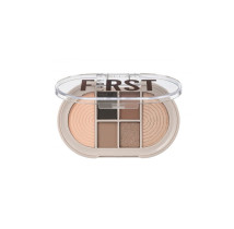 Палетка теней для век Stellary First Lady тон 02 Бежево-коричневый 4.4 гр