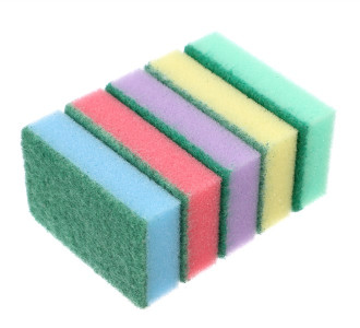 Губка для посуды Vetta Прима 5 шт - 1