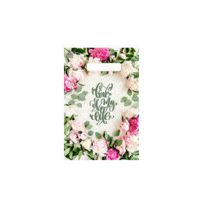 Пакет подарочный Миленд Романтичный 30 мк 30*20 см