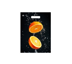 Пакет подарочный Миленд Апельсиновый взрыв 60 мк 40*31 см