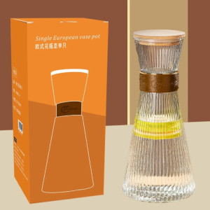 Кувшин Multico стекло бамбуковая крышка 1 л