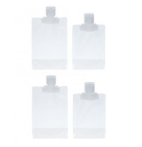 Набор дорожный ЮниLook мягкие емкости 4 шт (100 мл х 2 шт, 50 мл х 2 шт)