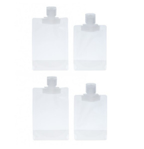 Набор дорожный ЮниLook мягкие емкости 4 шт (100 мл х 2 шт, 50 мл х 2 шт)