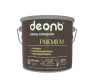 Эмаль Деоль Premium антикоррозионная графит RAL 7024 глянцевая 0.75 л