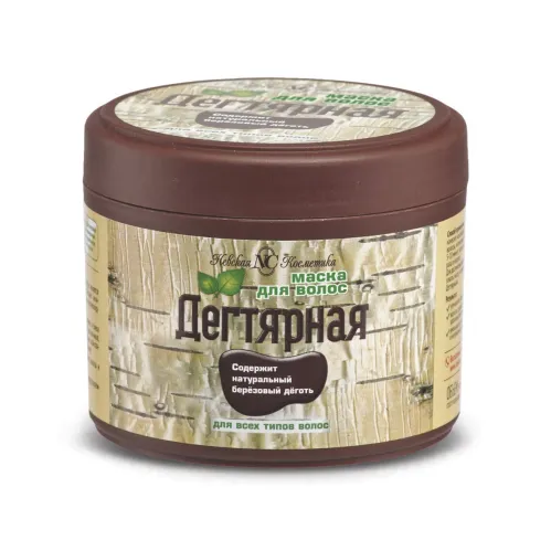 Маска для волос Дегтярная серия 300 мл – 1
