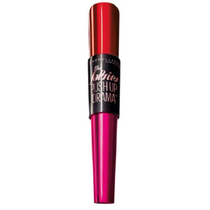 Тушь для ресниц Maybelline New York The Falsies Push Up Drama с эффектом накладных ресниц черная 9.5 мл - 1