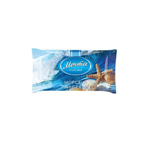 Мыло туалетное Мечта Морские минералы 90г