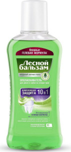 Лесной Бальзам ополаскиватель для полости рта  Актив-гель Комплексная защита 10в1 250 мл - 1
