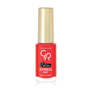 GOLDEN ROSE Лак EXPERT DRY NAIL №42 алый