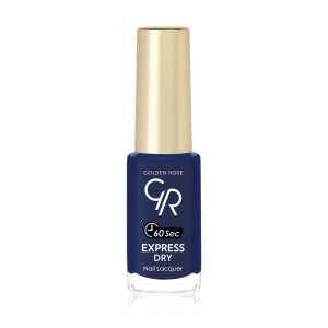 GOLDEN ROSE Лак EXPERT DRY NAIL №74 сапфировый