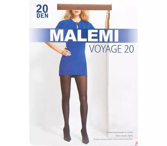 Колготки Malemi Voyage 20 Den цвет Daino размер 2 – 1