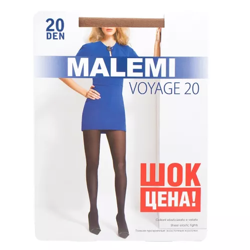 Колготки Malemi Voyage 20 Den цвет Melon размер 4 – 1