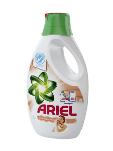 Средство для стирки жидкое Ariel для чувствительной кожи 1,95л