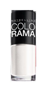 Maybelline New York Лак для ногтей "Colorama", оттенок 51, Белый снег, 7 мл - 1