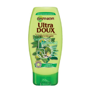 Бальзам для волос Garnier Ultra Doux Сила 5 растений укрепляющий, для всех типов волос 200 мл - 1